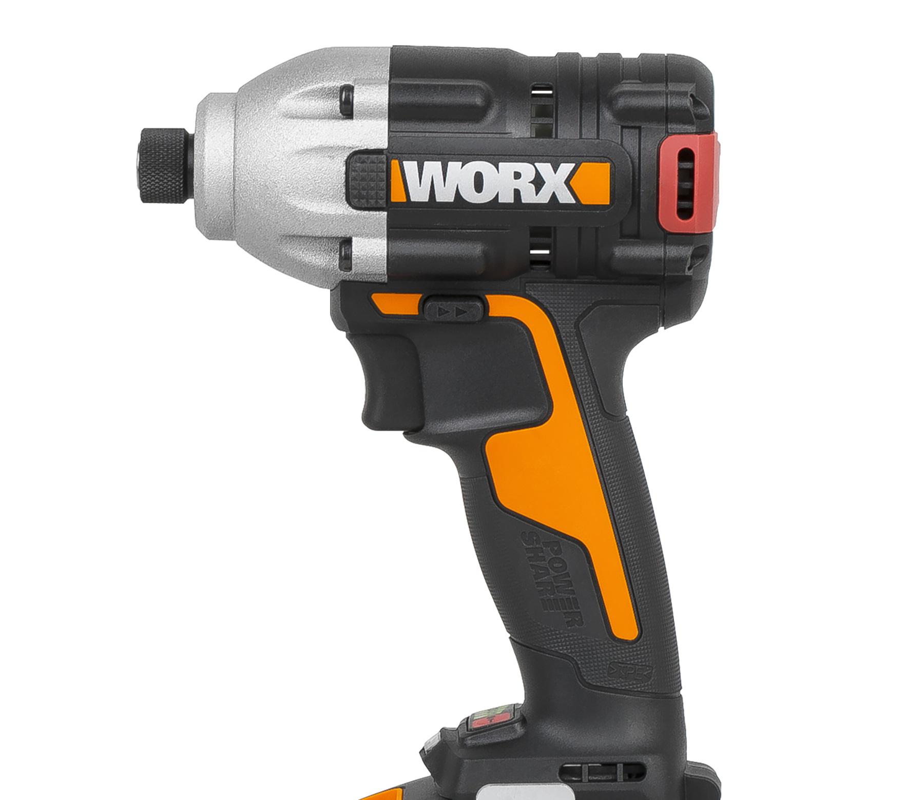 

Винтоверт WORX, WX261.9 без акк. и з.у
