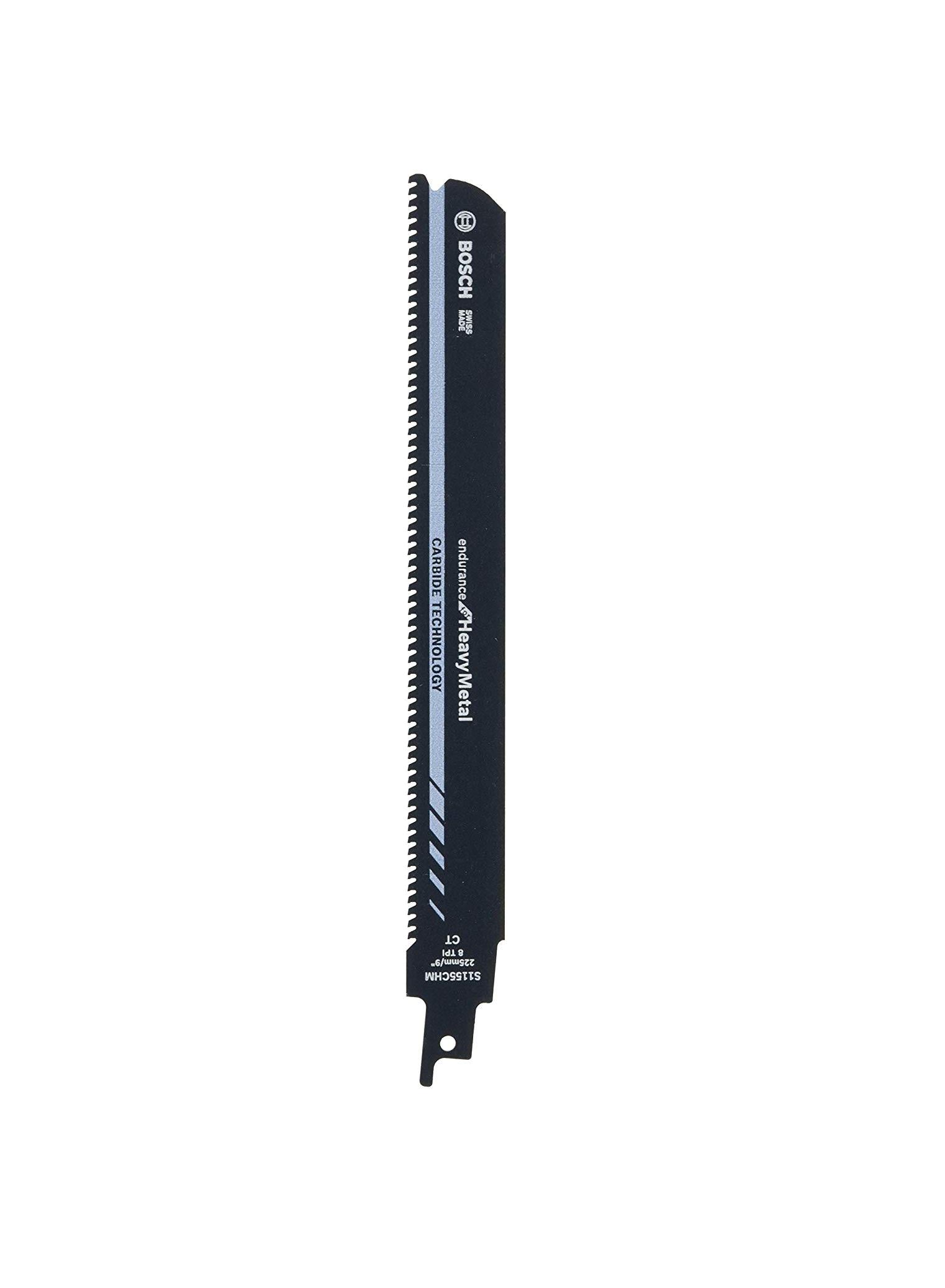 

Полотно для сабельной пилы BOSCH, 225мм, HSS (S 1155 CHM 2608653182)
