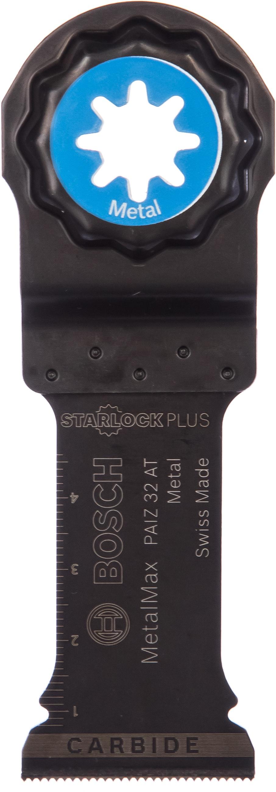 

Полотно пильное BOSCH, StarlockPlus Carbide (2608662555) 32х50 мм