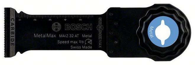 

Полотно пильное BOSCH, StarlockMax Carbide (2608662567) 32x70 мм