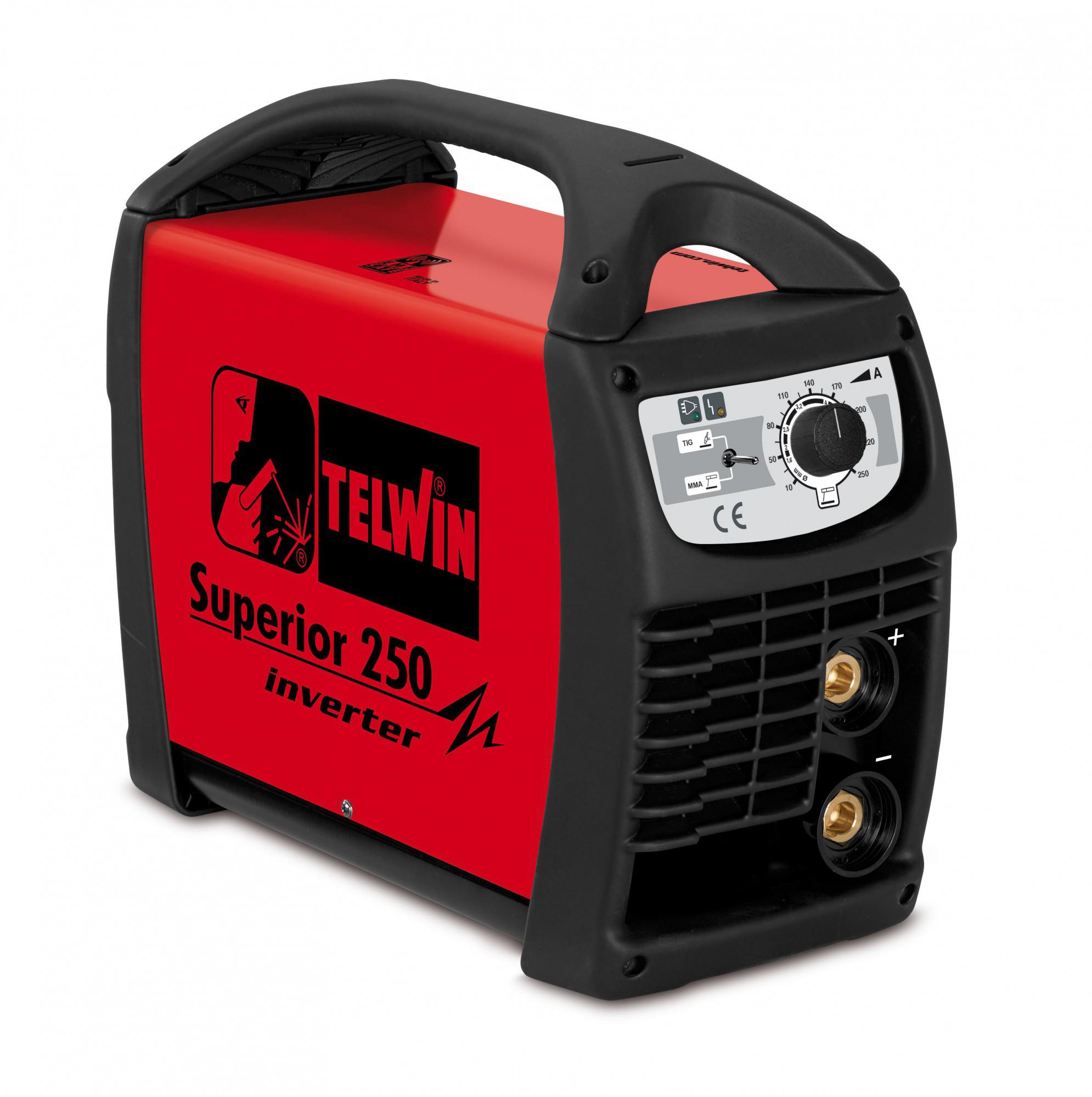 

Сварочный аппарат TELWIN, SUPERIOR 250 400V (816039)