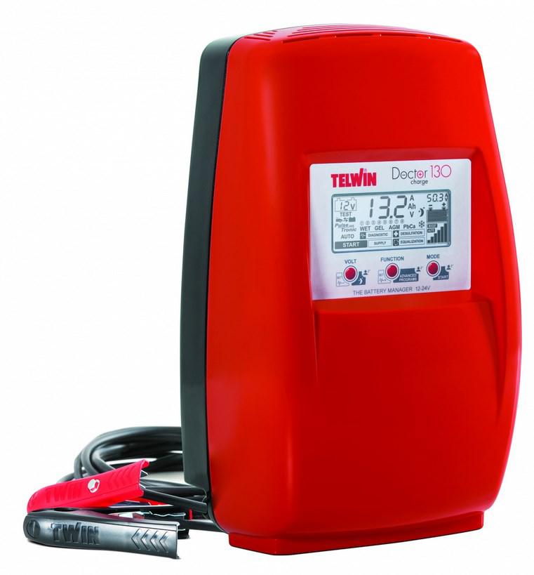 

Устройство пуско-зарядное TELWIN, DOCTOR CHARGE 130 230V 12V/24 V (807599)