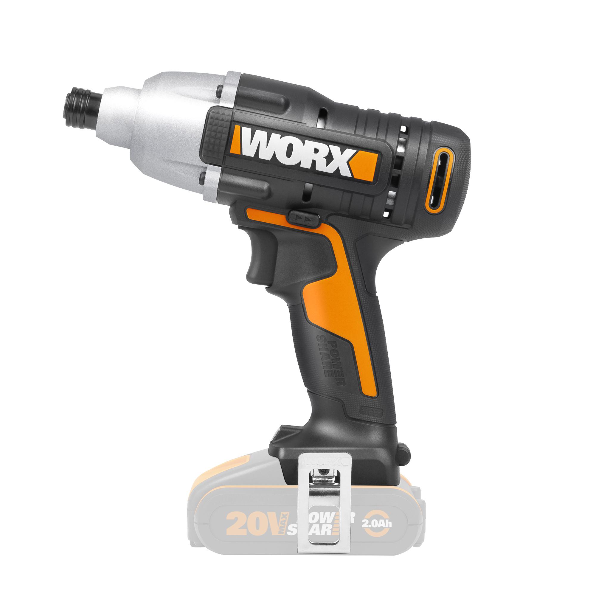 

Винтоверт WORX, WX291.9 без акк. и з.у