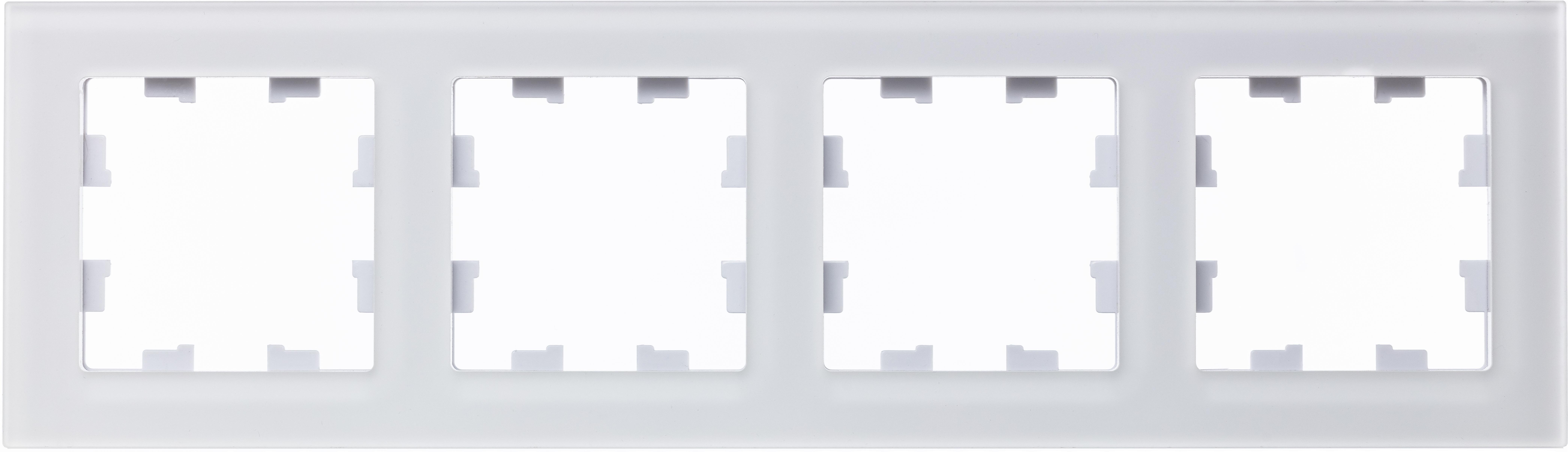 

Рамка SCHNEIDER ELECTRIC, Белый, ATN330104 (1307996)