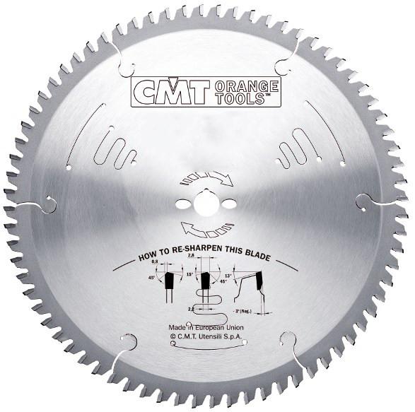 

Диск пильный твердосплавный CMT, Ф250х30мм 80зуб. (222.080.10M)