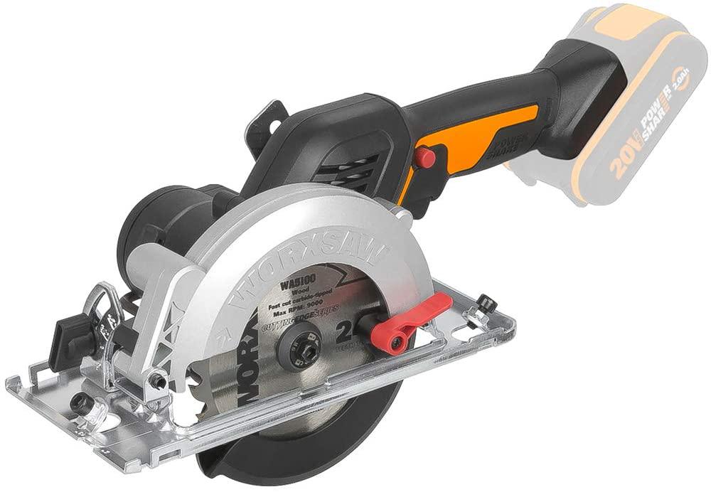 

Пила циркулярная WORX, WX531.9 без акк. и з.у