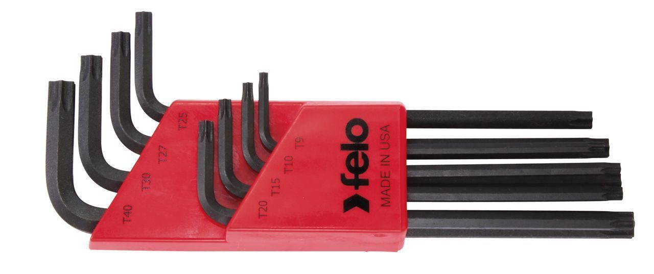 

Набор Г-образных ключей TORX FELO, 34888801