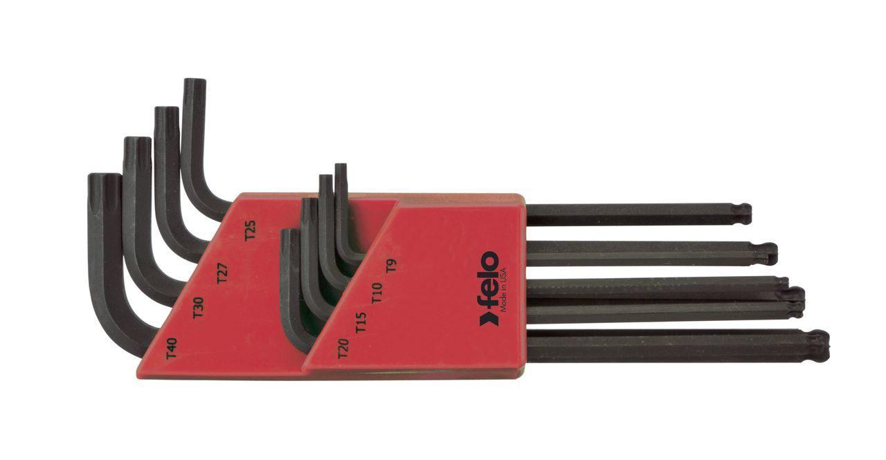 

Набор Г-образных ключей TORX FELO, 34808001