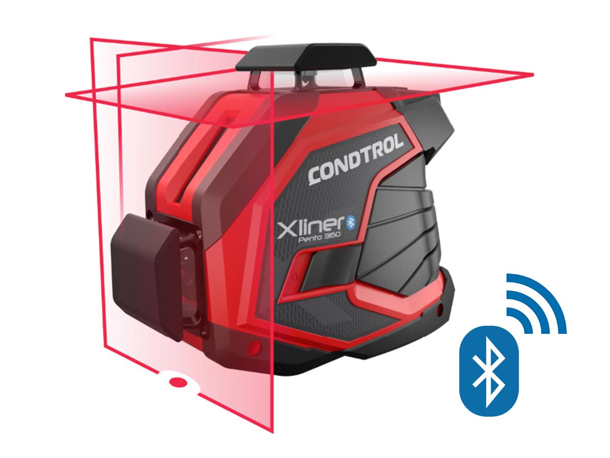 

Нивелир лазерный CONDTROL, XLiner Pento 360