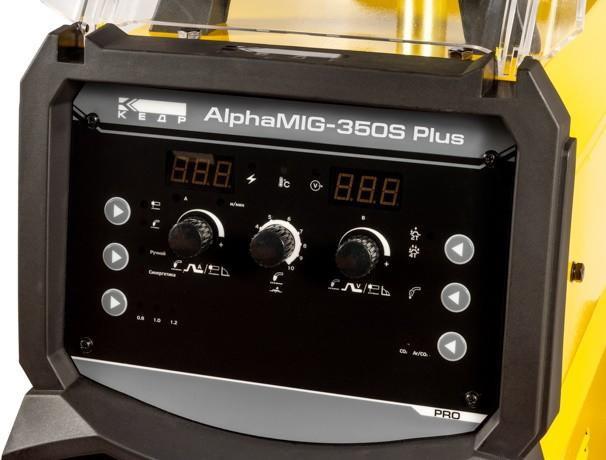 

Сварочный аппарат КЕДР, AlphaMIG-350S Plus (8012254)