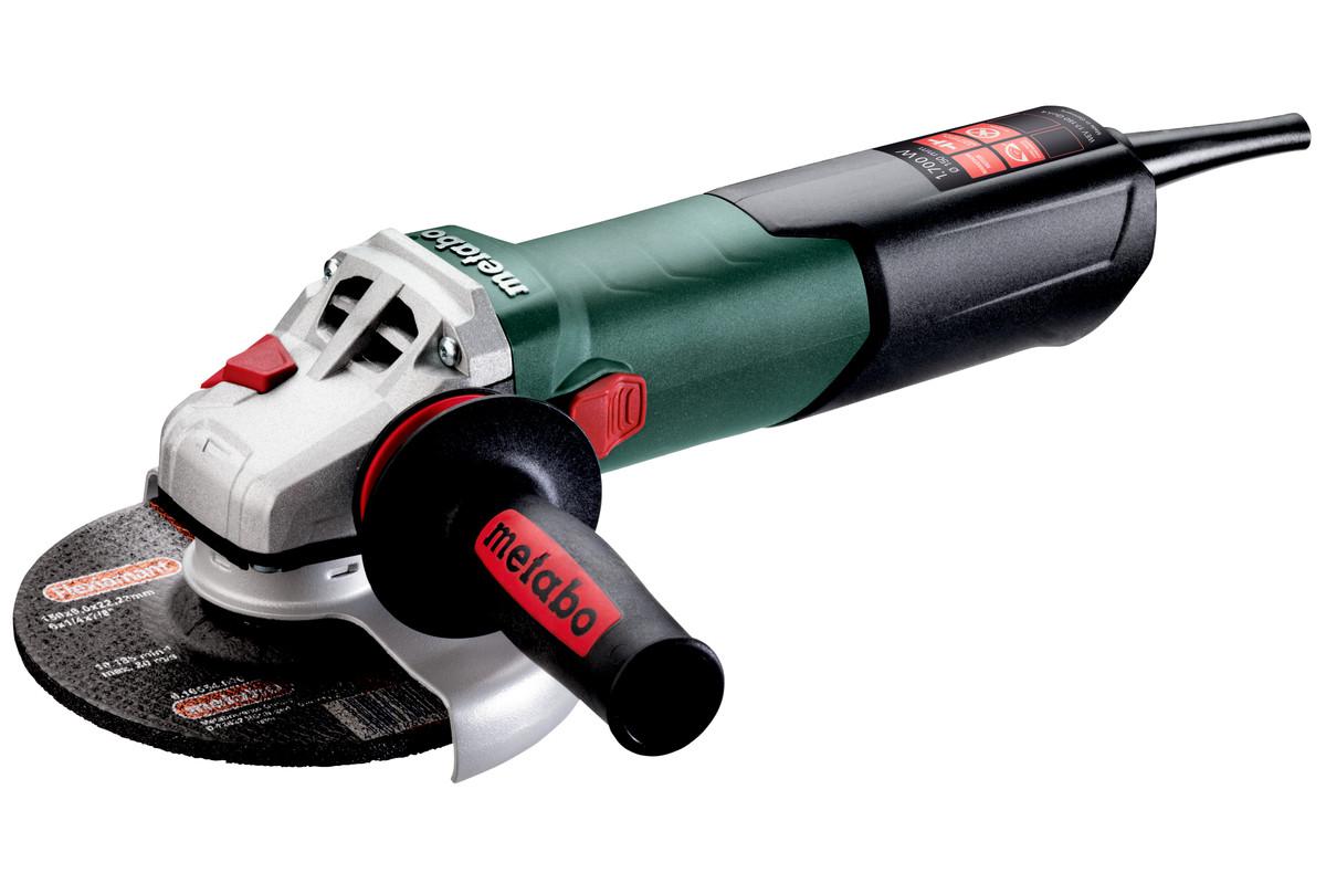

УШМ (болгарка) METABO, WEV 17-150 Quick (600473000)