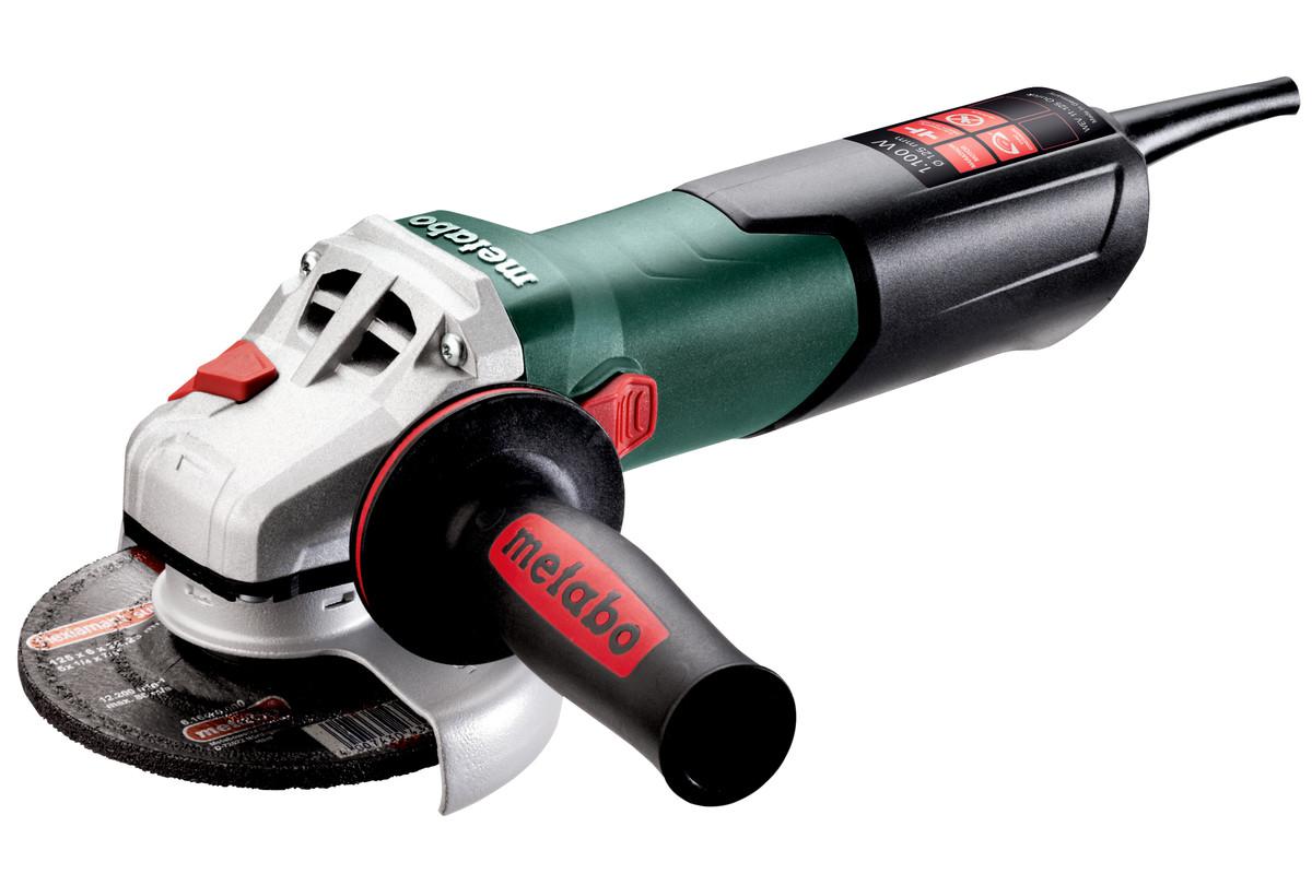 

УШМ (болгарка) METABO, WEV 11-125 Quick (603625500)