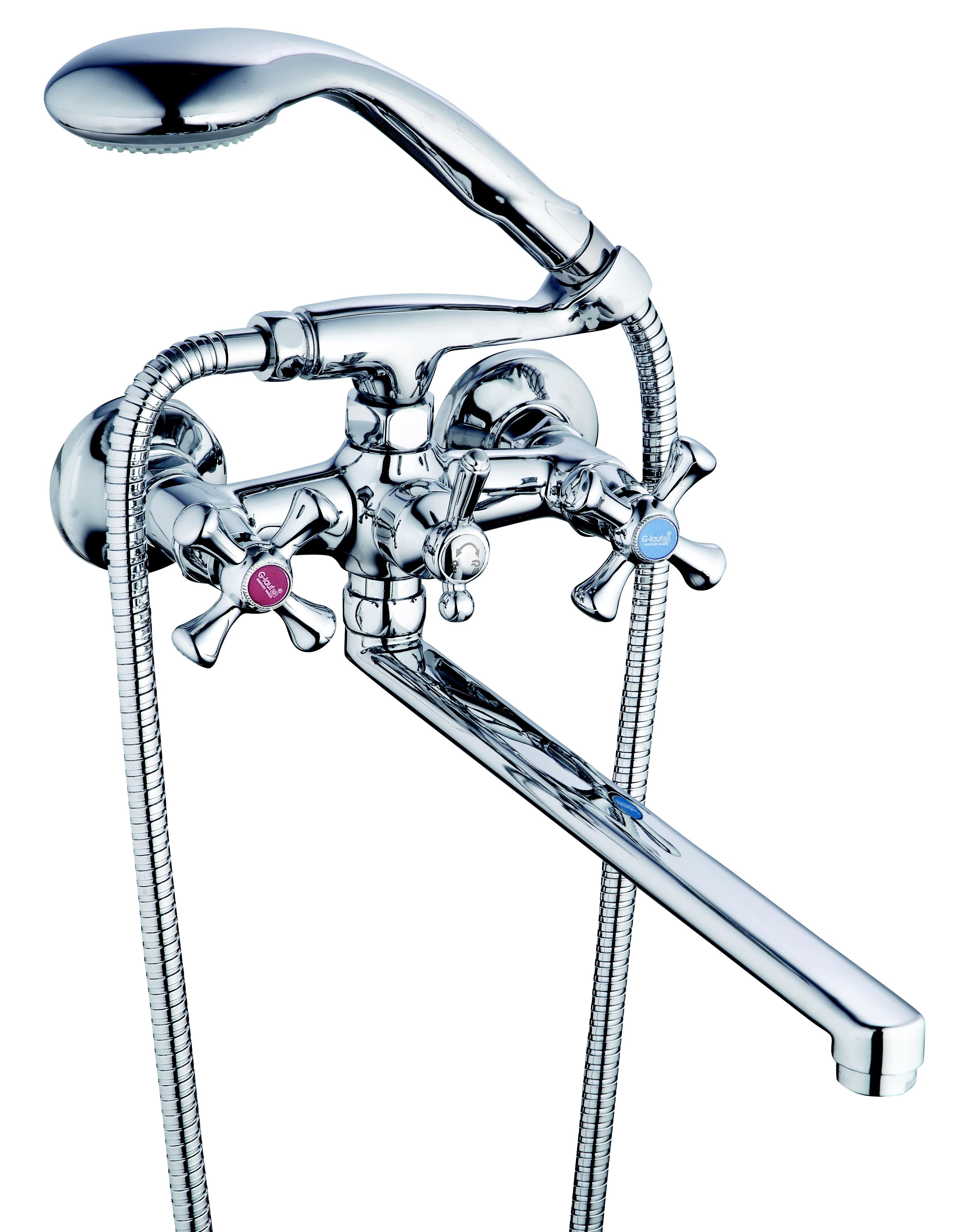 

Смеситель для ванны с душем G-LAUF, QTZ7-A827