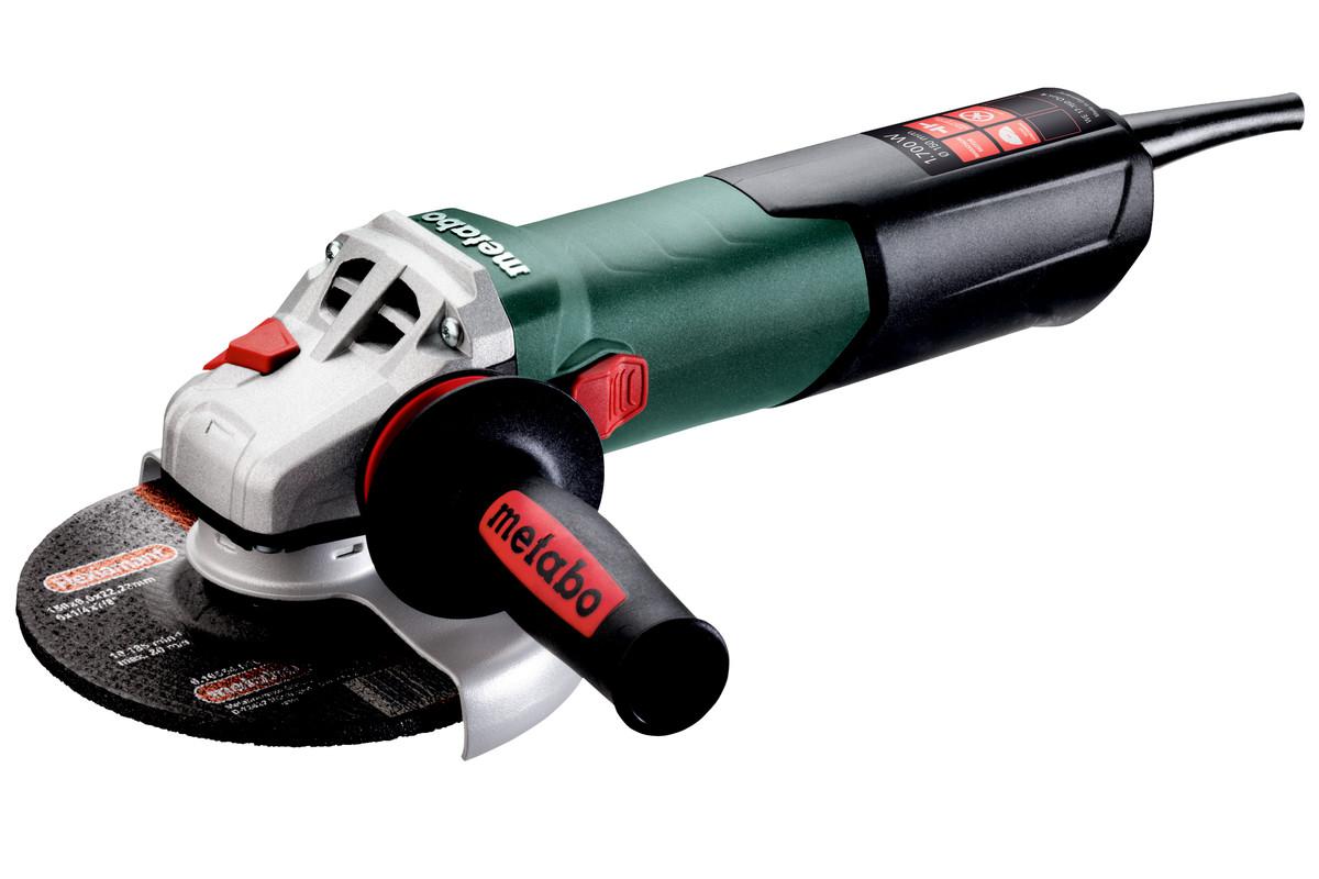 

УШМ (болгарка) METABO, WE 17-150 Quick (601074000)