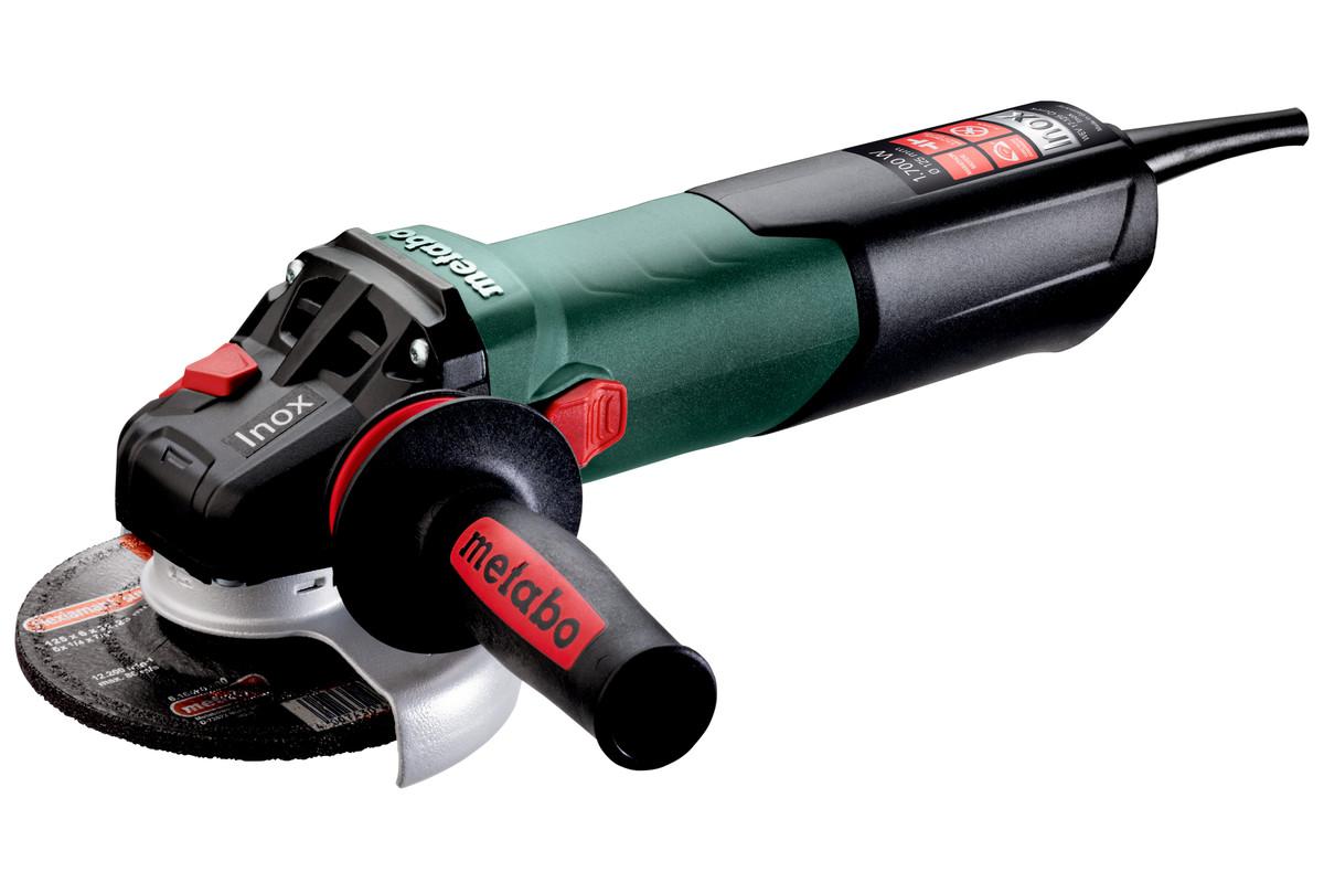 

УШМ (болгарка) METABO, WEV 17-125 Quick Inox (600517000)