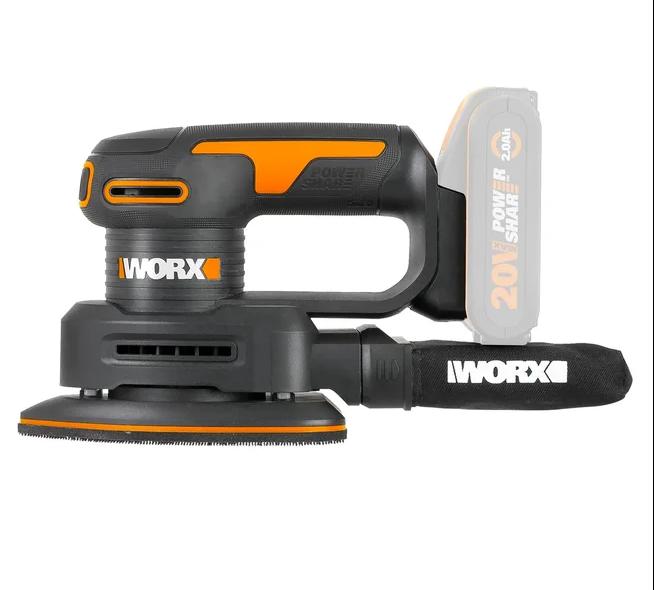 

Машинка шлифовальная дельта WORX, WX822.9 без акк. и з.у