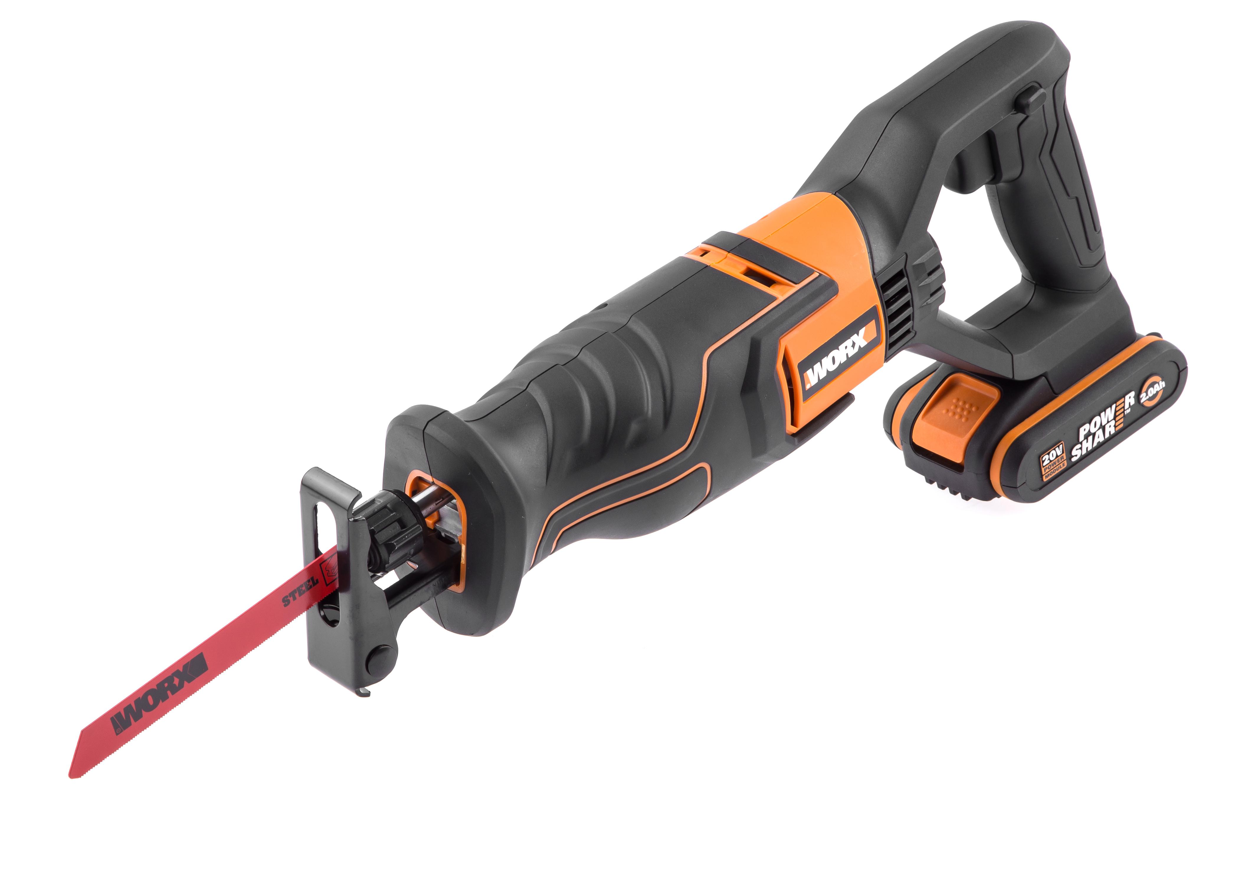 

Сабельная пила WORX, WX500