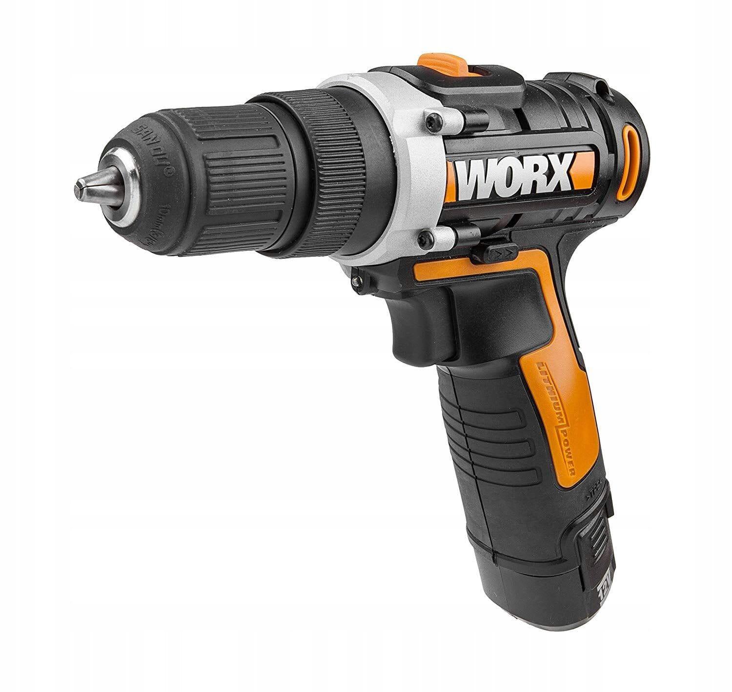 

Шуруповерт аккумуляторный WORX, WX128.3 12В