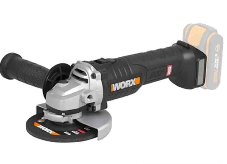 

УШМ (болгарка) WORX, WX812.9 без акк. и з.у