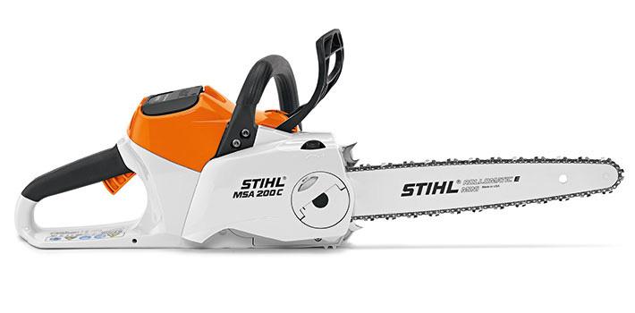 

Пила цепная аккумуляторная STIHL, MSA 200 C-B 14" 12512000141 без акк. и з.у