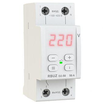 

Реле напряжения RBUZ, D2-50 red