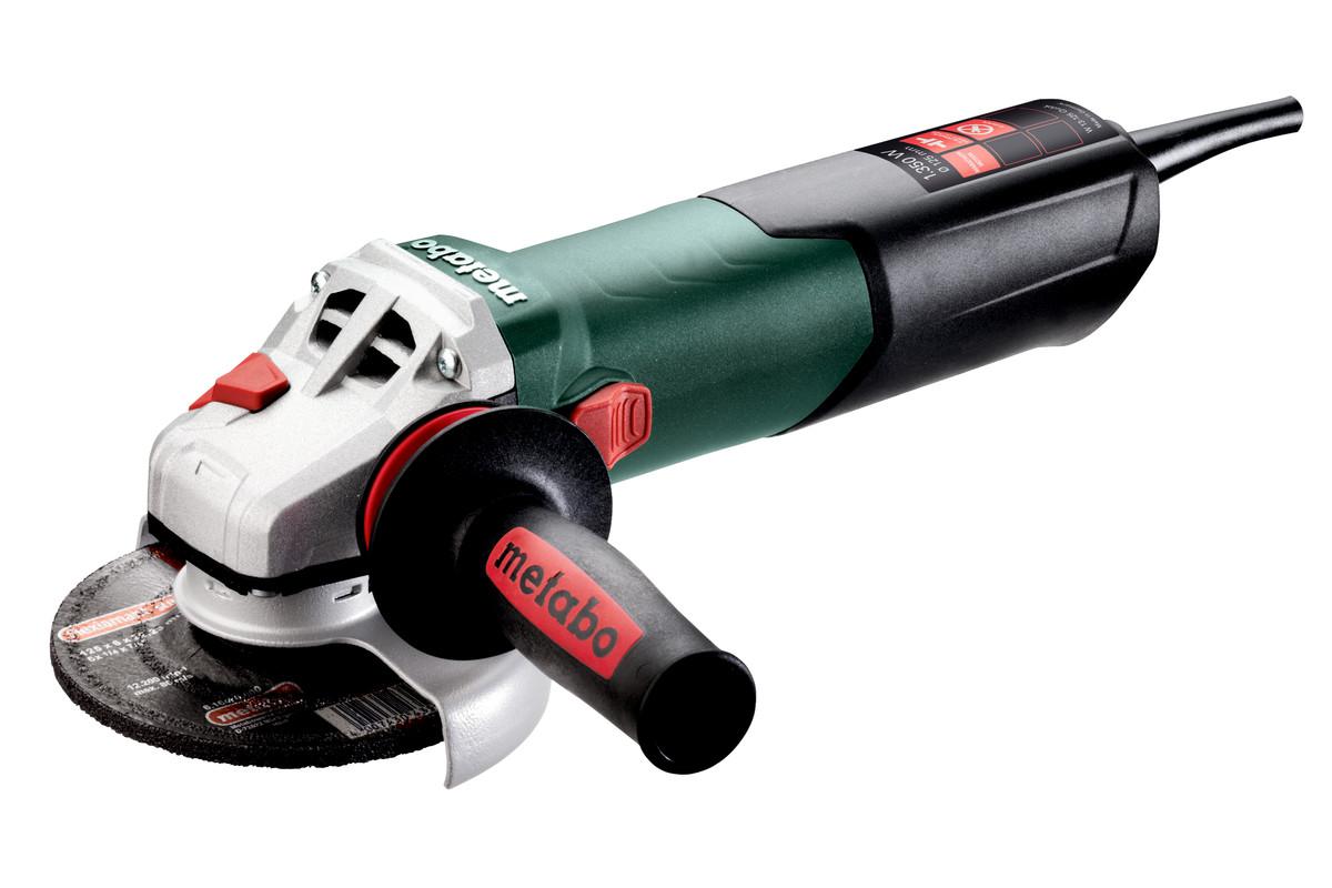 

УШМ (болгарка) METABO, W 13-125 Quick (603627500)