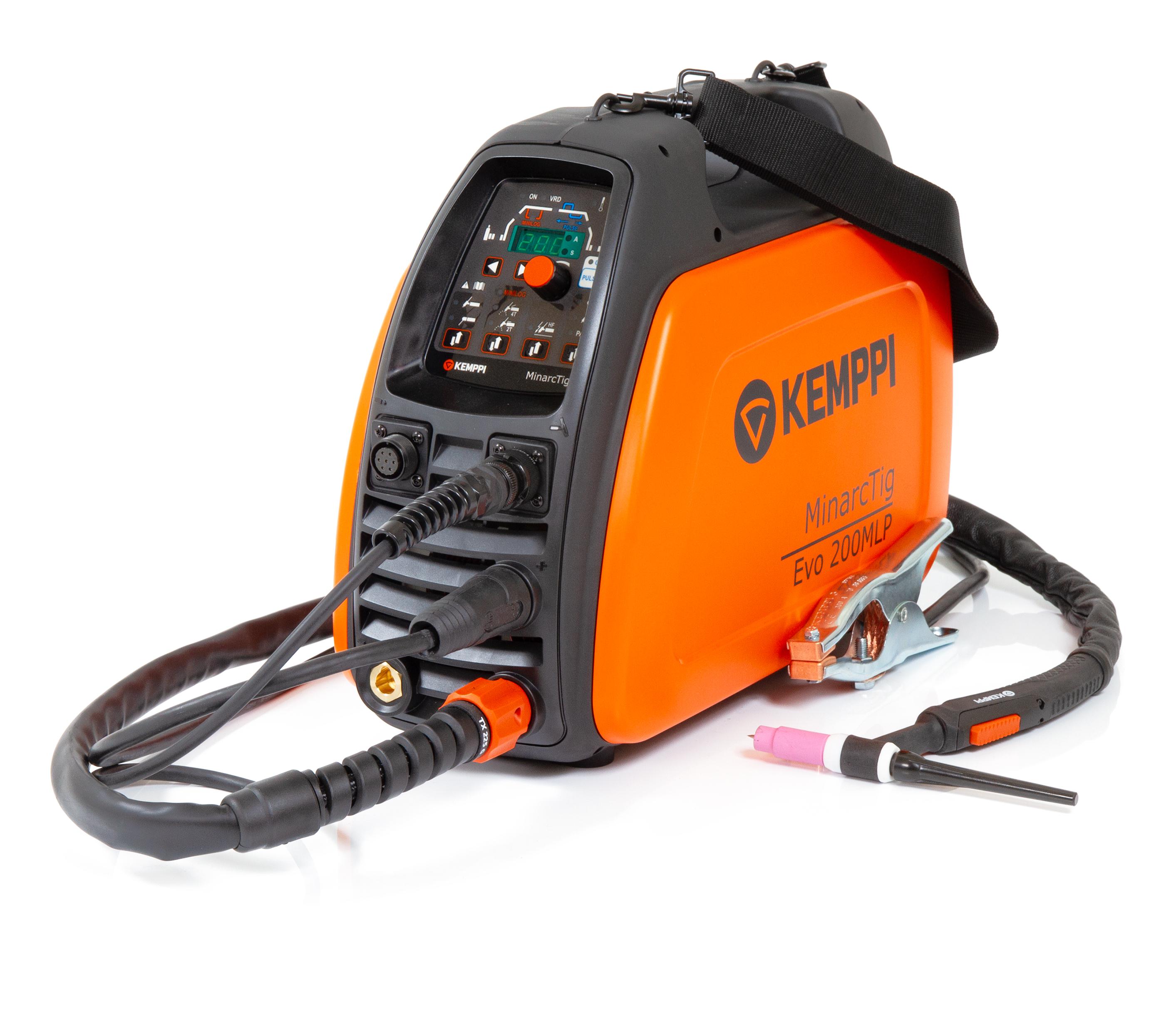 

Сварочный аппарат KEMPPI, MINARCTIG EVO 200MLP