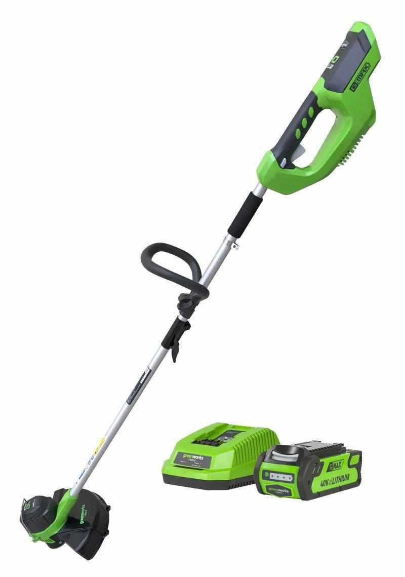 

Триммер аккумуляторный GREENWORKS, G40LTK4 (2101507UB)