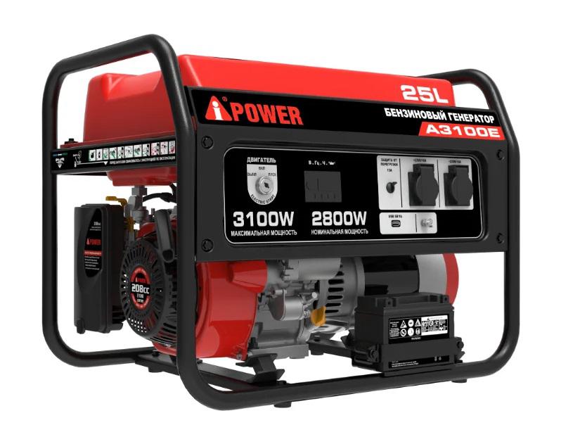 

Бензиновый генератор A-iPOWER, A3100E 20103