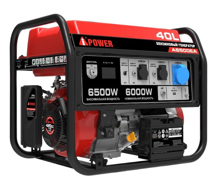 

Бензиновый генератор A-iPOWER, A6500EA 20109