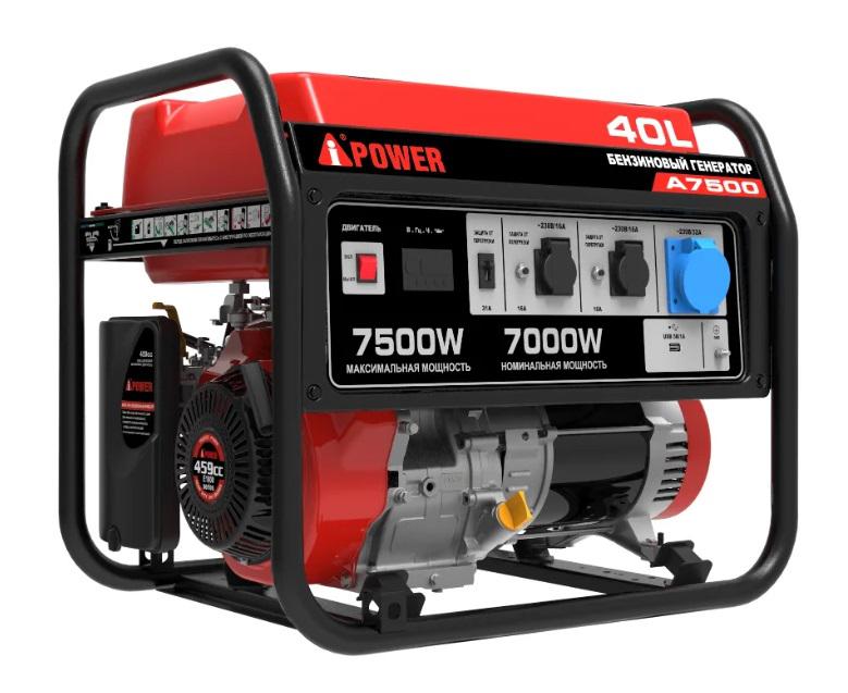 

Бензиновый генератор A-iPOWER, A7500 20111