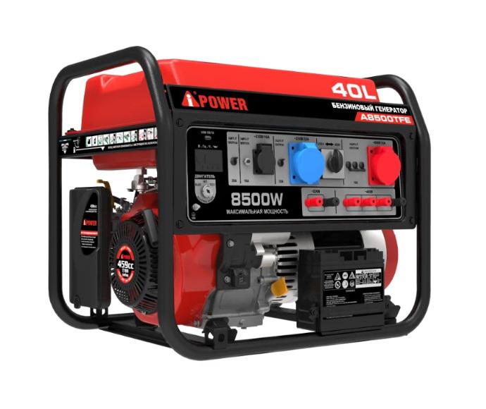

Бензиновый генератор A-iPOWER, A8500TFE 20116