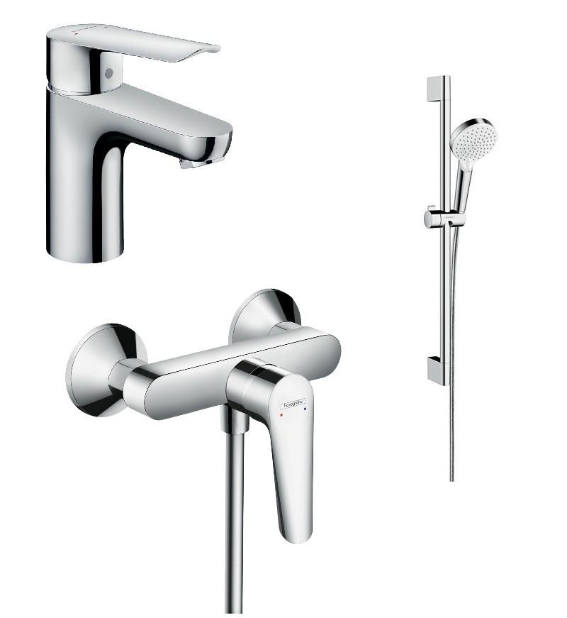 

Комплект HANSGROHE, Logis E100 (душ):71178000+71610000+26532400