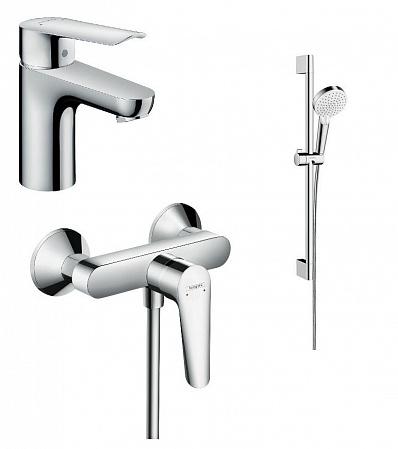

Комплект HANSGROHE, Logis E70 (душ):71177000+71610000+26532400