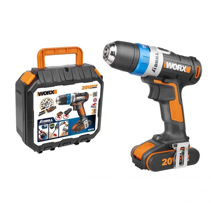 

Дрель-шуруповерт WORX, AiDrill WX178.1