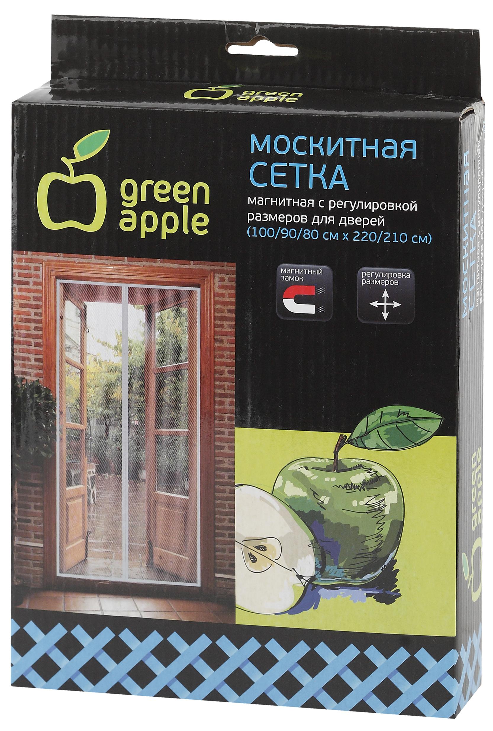 

Сетка москитная GREEN APPLE, 220смx50см