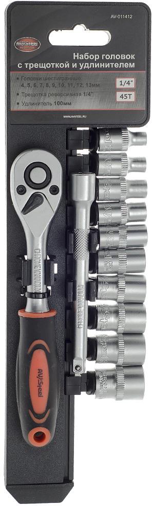

Трещотка AVSTEEL, AV-011412