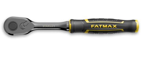 

Трещотка STANLEY, 1/4'', Н 260мм, 120 зуб. (FMMT82676-0) FatMax