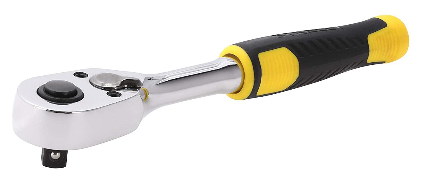 

Трещотка STANLEY, 1/4'', Н 260мм, 72 зуб. (STMT82663-0)
