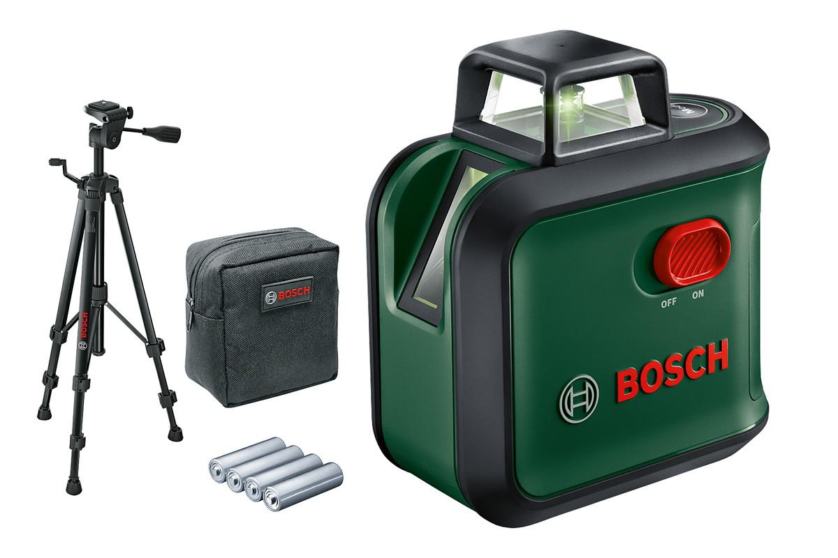 

Уровень лазерный BOSCH, AdvancedLevel 360 set (0.603.663.B04)