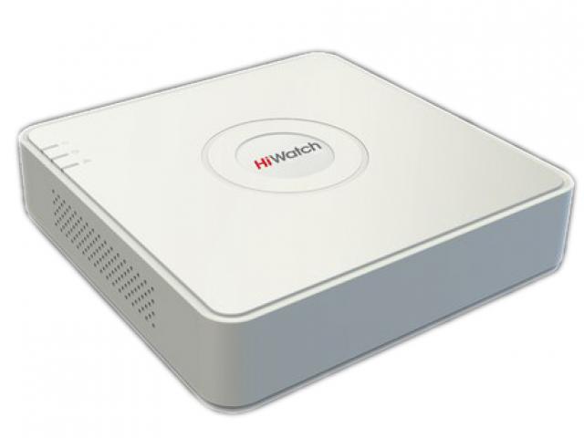 

IP-видеорегистратор HIWATCH, DS-N204(B)