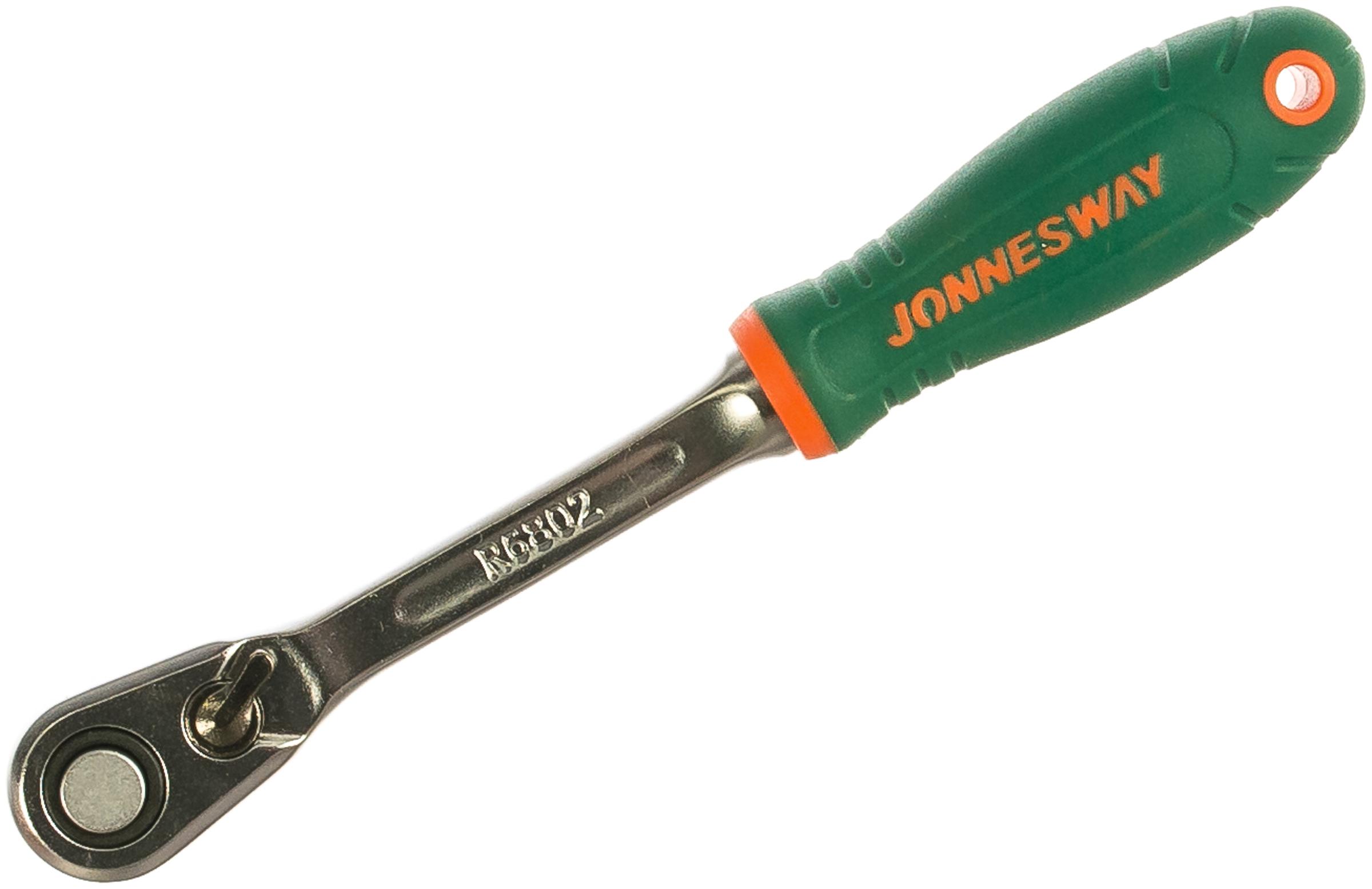 

Рукоятка трещоточная JONNESWAY, R6802 (46030)