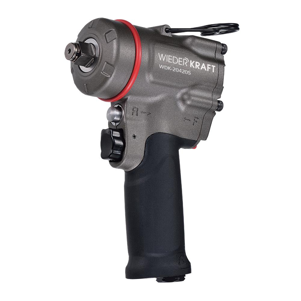 

Гайковерт пневматический ударный WIEDERKRAFT, WDK-20420S