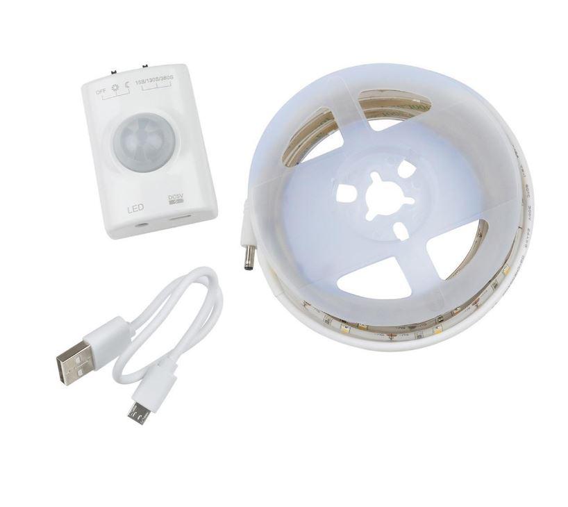 

Лента светодиодная UNIEL, Белый, ULS-R21-2,4W/4000K/1,0M/RECH SENSOR Smart Light