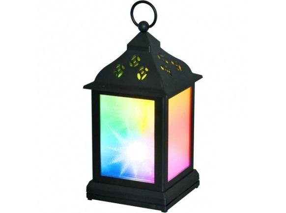 

Фонарь UNIEL, ULD-L1122-010/DTB/RGB/3D BLACK NEON (UL-00002311)