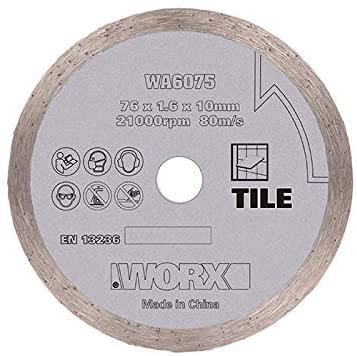 

Круг алмазный WORX, WA6075