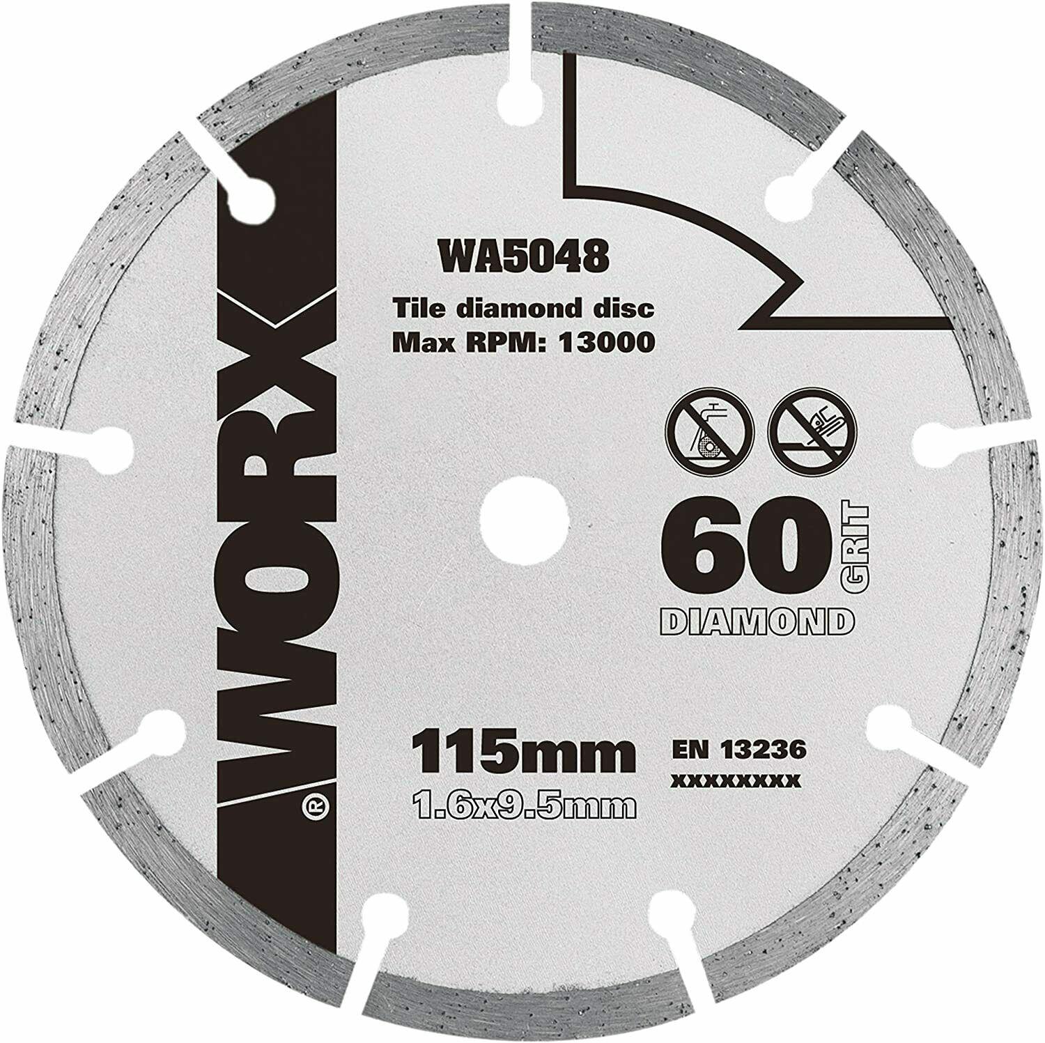 

Круг алмазный WORX, WA5048