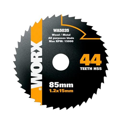 

Диск пильный WORX, WA5035