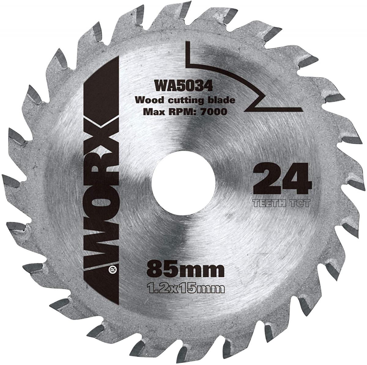 

Диск пильный WORX, WA5034