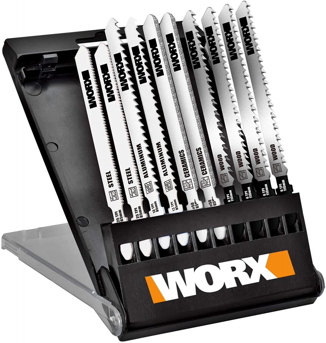 

Пилки для лобзика WORX, WA8106